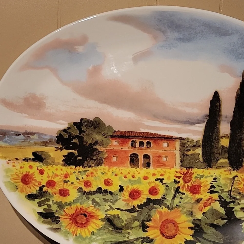 Sur La Table Italian Tuscany Scenic View Platter